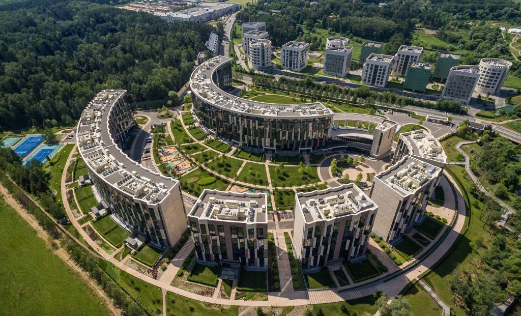 Сколково Парк Фото 33715